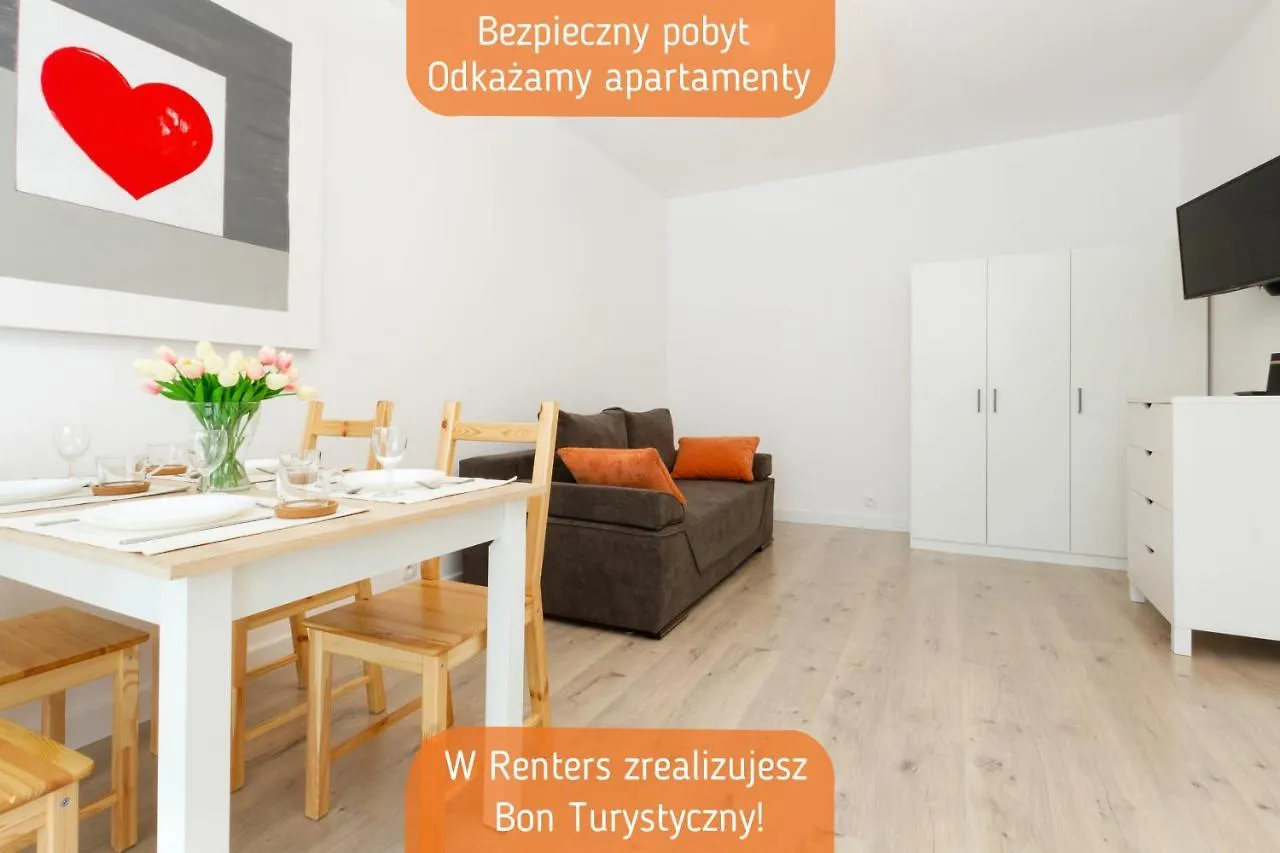 Apartments Harmonia Oliwska By Renters Gdansk Poland